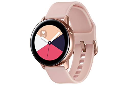 SAMSUNG-Galaxy-Watch-Active-40MM-GPS-Bluetooth-Smart-Watch-with-Fitness-Tracking-and-Sleep-Analysis-Rose-Gold-US-Version