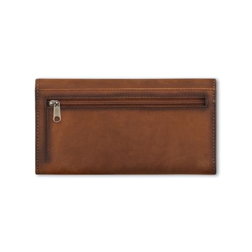 ARIAT Women's Gwen Leather Clutch Wallet2