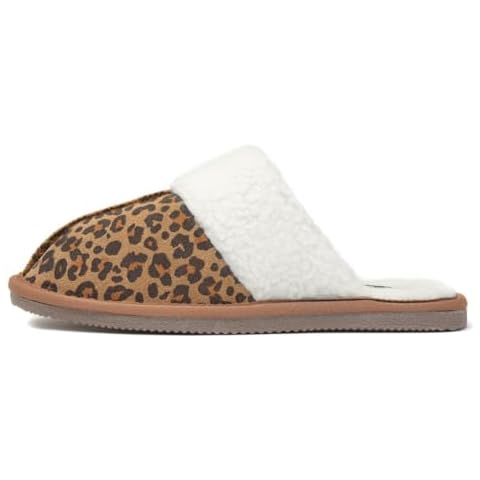 Hush Puppies Arianna Leopard Slipper for Women Cover