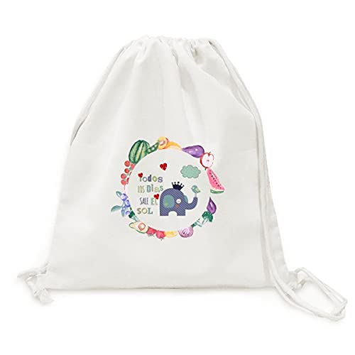 Sac en tissu pliable oiseau fini les emballages jetables au marché