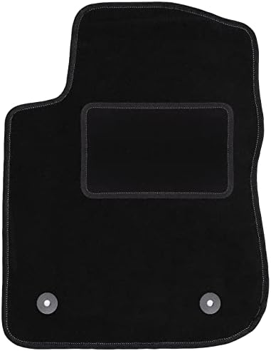 Wielganizator Tapis De Sol Velours Noir Sur Mesure Pour Renault Captur (2013-2019) – Protection Complète & Antidérapante