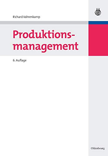 Produktionsmanagement Produktionsmanagement
