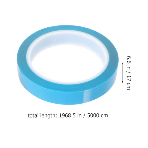 LALAFINA 2rollen Hochtemperaturbeständiges Kühlschrank-klebeband Selbstklebendes Dichtungsband Ohne Kleberückstände Für Kühlschranktüren Gefriergeräte Und Klimaanlagen