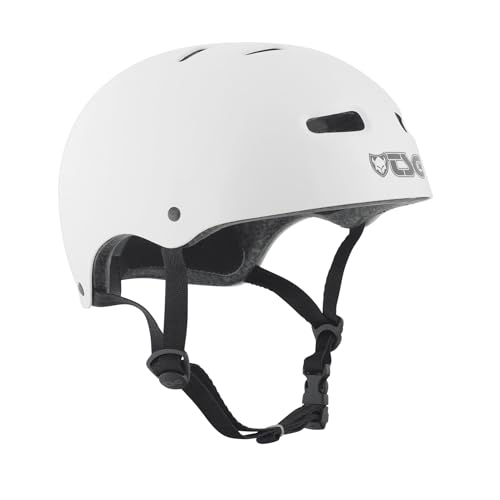 TSG Helm Skate BMX, Injected-White, L/XL, 750099