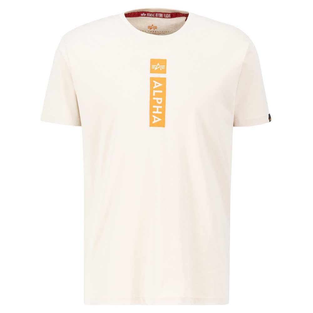 Alpha Industries Alpha PP T-Shirt for Men Jet Stream White