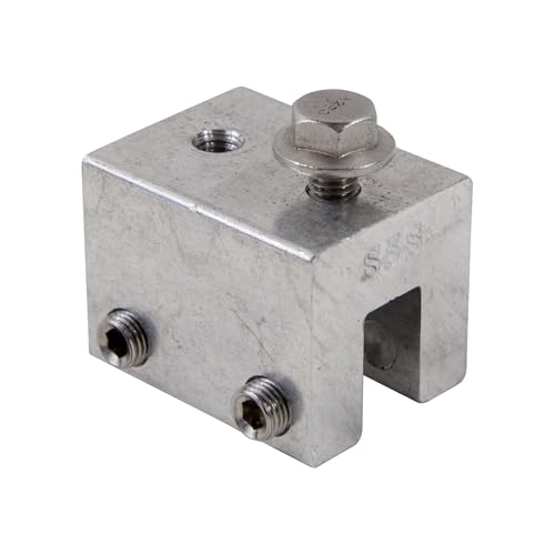 S-5-S™ Standing Seam Roof Clamp - Non-Penetrating Clamp for Snap-Lock Profiles & Single-Folded (10)