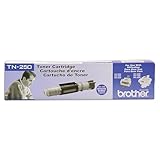 Brother TN250 Toner Cartridge - Retail Packaging, Black