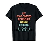 Witty Flatte Animal Lover Dog Theme Flattie