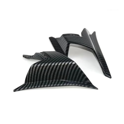 Kit protection coque aile aérodynamique ADV160 carénage latéral finition carbone