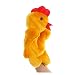 Fuxwlgs Fingerpuppen Tierhandpuppe Katze Puppen Plüsch Hand Puppe Frühe Bildung Spielzeug Kinder Marionetes Puppen for die Geschichte Geschichte (Color : Hen)