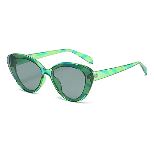 Lunettes de soleil femmes cat's eye légères qui ne glissent pas