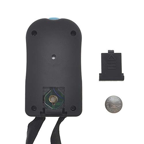 TopTie 2 PCS Electronic Counters, Digital Tally Counter with Lanyard, Add & Subtract Manual Clicker