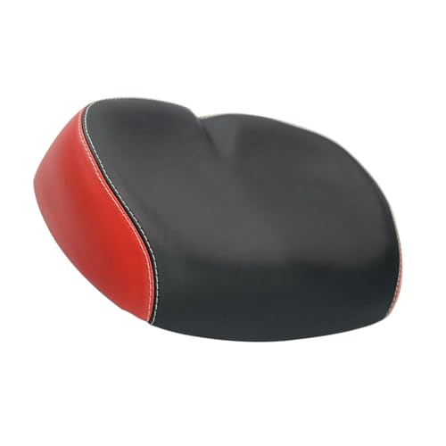 Coussin de selle de vélo rembourré et large anti-vibrations pour sport plein air