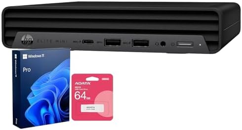 HP Elite 800 G9 MFF Business Desktop, Intel i7-12700T, 16GB DDR5,...