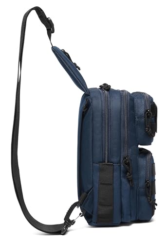 Wotony Tactical Crossbody Bag for Men - Durable Sling Bag with Cross Body Design EDC Shoulder bag