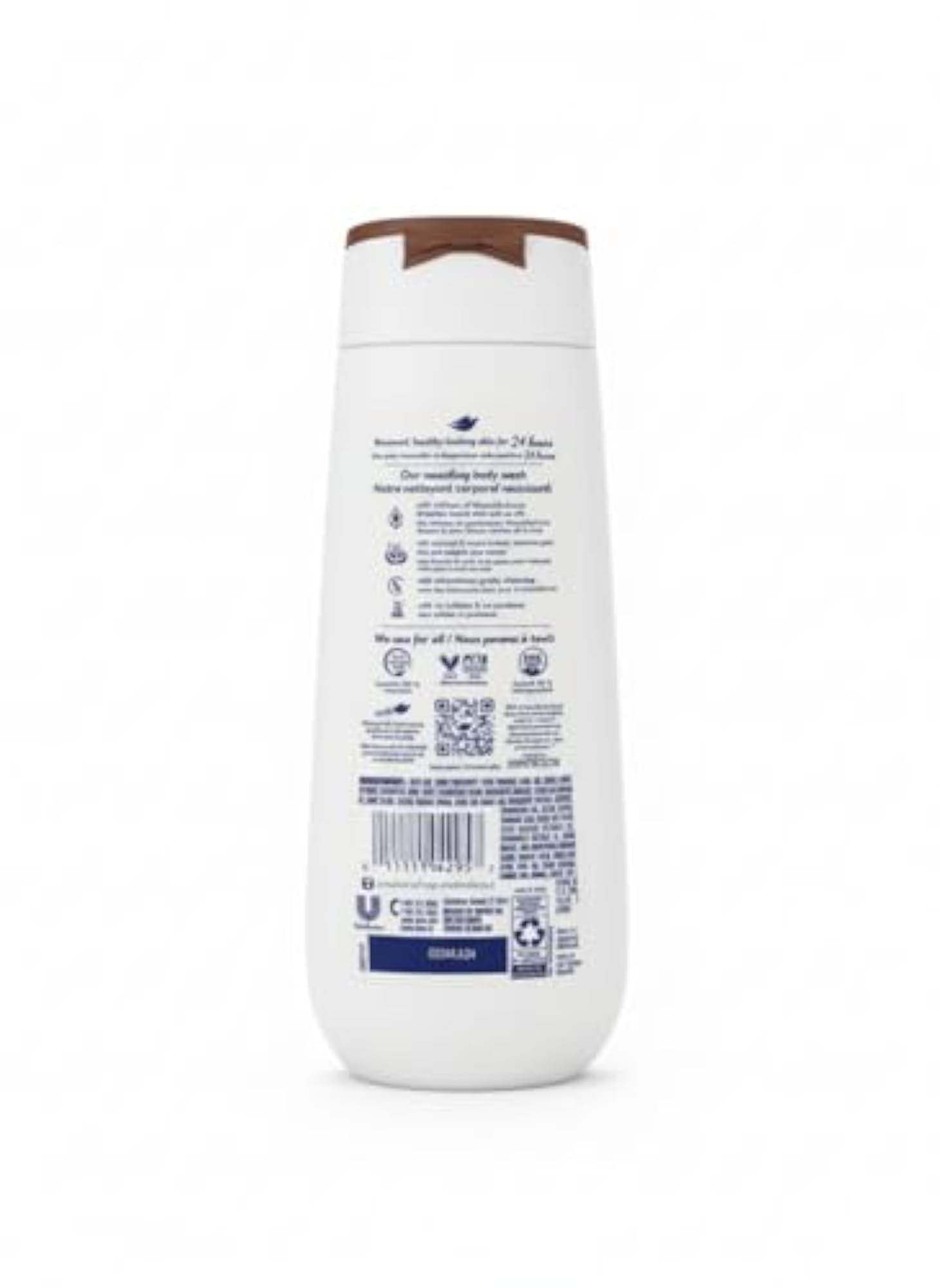 Coconut & Cocoa Butters Body Wash, Restoring & Hydrating