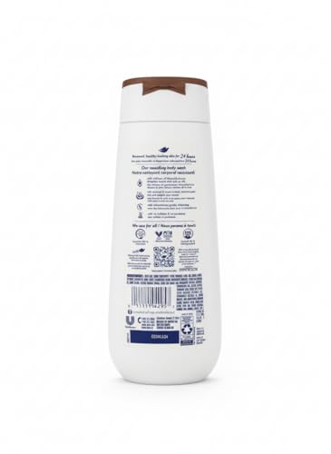 Image of Dove Restoring Coconut & Cocoa Butters Body Wash for Renewed, Healthy-Looking Skin - 325 ML