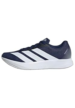 adidas Duramo RC2 Running Shoes, Scarpe da Corsa Uomo, Dark Blue/Ftwr White/Halo Silver, 46 2/3 EU
