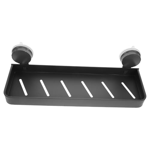 PRETYZOOM Easy Installation Wall Mounted Organizer for Toiletries Cosmetics Versatile Storage for Smooth Surfaces No Drilling Required