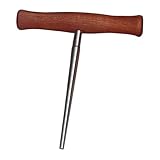 Precisions - Herramienta de escariado ajustable para violín, mango de madera, construcción de acero, adecuada para reparación de violín, escariador de viola