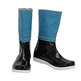 DB Son Goku Kakarot Shoes Boots Cosplay Costume Customizable Size (Men 7.5US 10.03inch 25.5cm) 1128111