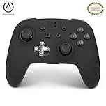 PowerA Enhanced Wireless Controller for Nintendo Switch - Black, Nintendo Switch - OLED Model, Nintendo Switch Lite, Gamepad, Game Controller, Bluetooth Controller, Officially Licensed