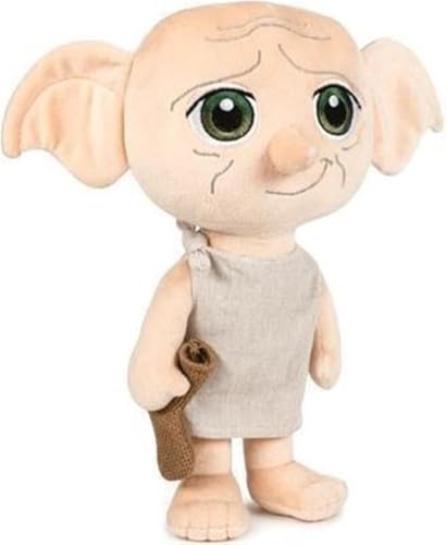 Play by Play Harry Potter Plüschfigur Dobby, 30 cm, super weiche Qualität