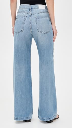 Women's Jadyn Low Slung Palazzo Jeans3