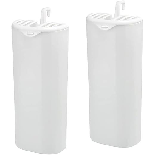 Humidificador Para Radiador de Plástico Con Colgante En Plástico/Evaporador De Agua Para Radiador/Juego de Humidificadores de Plástico Color Blanco 22cm x 9cm x 8cm (2Uds/Blanco)