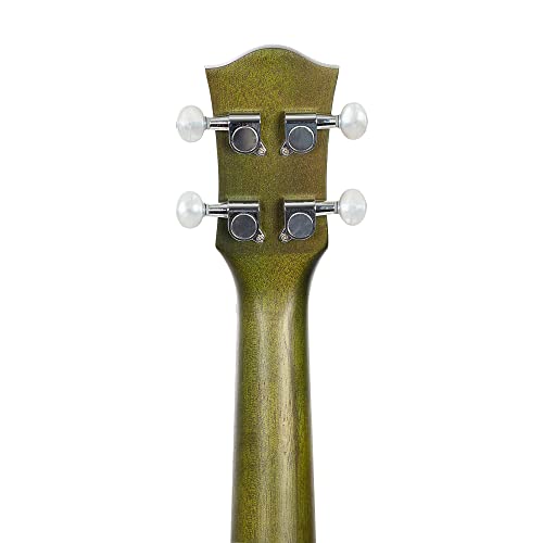 Cascha Ukulélé soprano vert acajou I ukulélé Kit de démarrage 3 médiators colorés Sac de transport I Ukulélé soprano… - Les Beatles, Paul McCartney, John Lennon, RIngo Starr, George Harrison Cascha Ukulélé soprano vert acajou I ukulélé Kit de démarrage 3 médiators colorés Sac de transport I Ukulélé soprano… – Image 7
