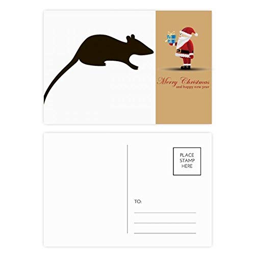 Cartes postales Black Mouse lot de 20 papeterie vintage et moderne