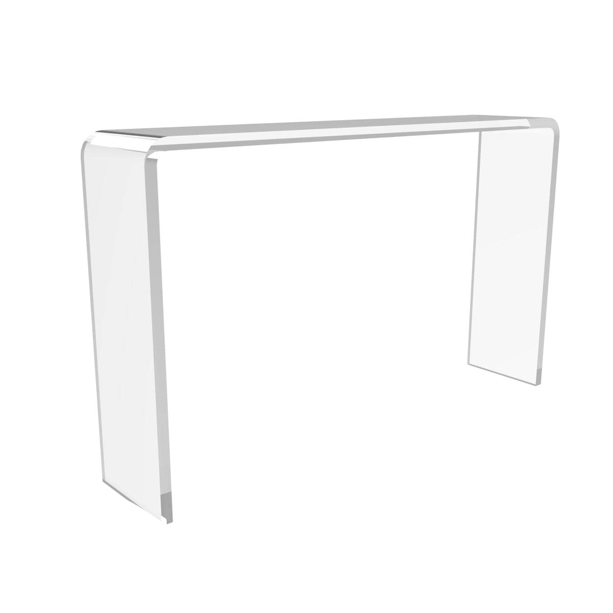 Clear Acrylic Riser Display Stand (W400 D75 H50 T10)