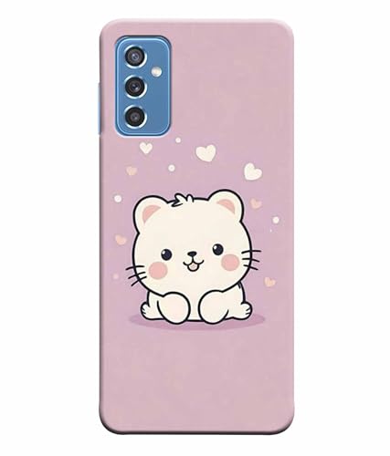 Image of Printed Hard Back Case Cover & Compatible for Samsung Galaxy M52 5G | Toyes Panda (Multicolor) - D1186