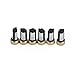 Frezon 6PCS Fuel Injectors Repair Kit,Fuel Injectors Rebuild Repair Kit Fit For Toyota 4Runner 4.0L V6 2003-2009,FJ Cruiser 4.0L V6 2007-2009,Tacoma 4.0L V6 2005-2015,Tundra 4.0L V6 2005-2011