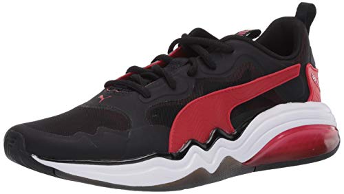 Puma Lqdcell Tension, Zapatillas Hombre, Negro Alto Risk Rojo Blanco, 40.5 Eu Puma Lqdcell Tension, Zapatillas Hombre, Negro Alto Risk Rojo Blanco, 40.5 Eu