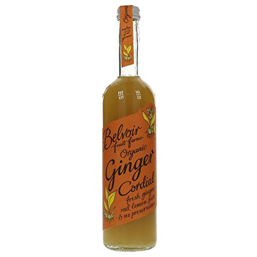Image of Belvoir Organic Ginger Cordial 500ml (Pack of 6)