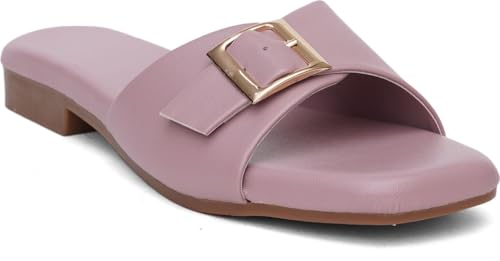 Image of Women Comfortable Flats | Soft Insole | Anti-Slip Sole SL1062
