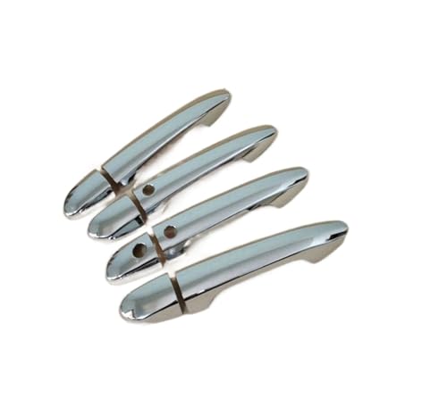 Poignée de porte pour Mazda CX8 garniture de rechange anti-usure 2 boutons