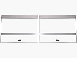 H2Pro Glasvordach 2-teiliges Set S36GT