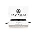 Rastaclat Motivational Bracelet for Men and Women - Seek the Positive Black Bracelet | Adjustable Stackable & Made by Hand (Small/Medium)
