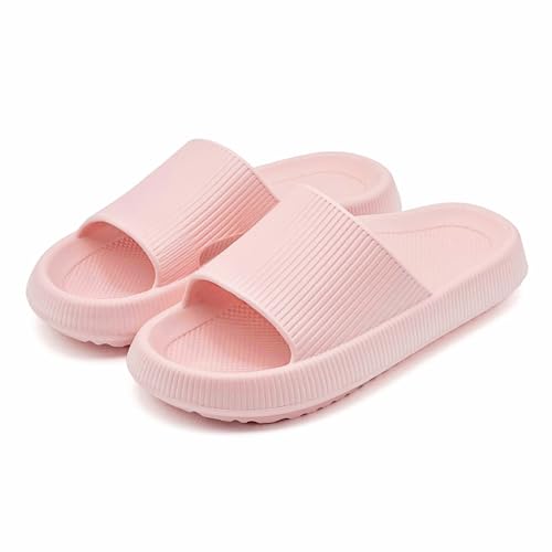 rosyclo Orthopedic Sandals for Women and Men, Arch Support Cloud Recovery Slides Orthotic Pain Relief Pillow Soft Lightweight Cozy Thick Sole Slip On Plantar Fasciitis Slippers2