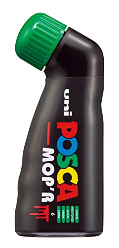 Posca MOP'R PCM-22 Verde 3-19mm Caja 4 uds