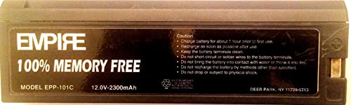 Empire EPP-100C Replacement Camcorder Battery