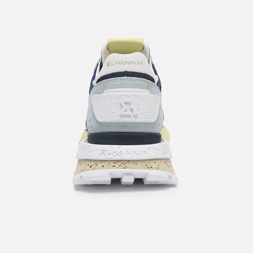 Image of The NSJ358 is a Modern Sneaker Made of Leather and Premium Suede Plus mesh and Nylon. Made by a Stylish Design with Classy Touch.