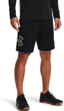 Under Armour Mens Tech Graphic Shorts Apparel - Quick-Drying LGT