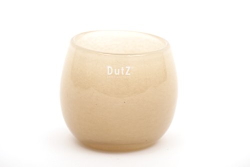 Dutz Vase, Übertopf, Windlicht Farbe creme/ beige