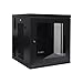 Tripp Lite 12U Wall Mount Rack Enclosure Server Cabinet with Acrylic Glass Window, Hinged, 20.5
