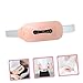 PACKOVE Belt Massage for Menstrual Cramps Electric Heating Pad Heat Wrap for Stomach