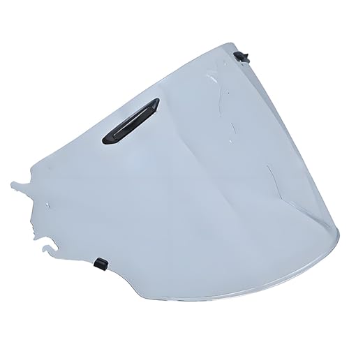 Visiere Casque Moto pour Arai VZ Ram,Protection UV Lentille de Remplacement de Visière de Casque de Moto,B