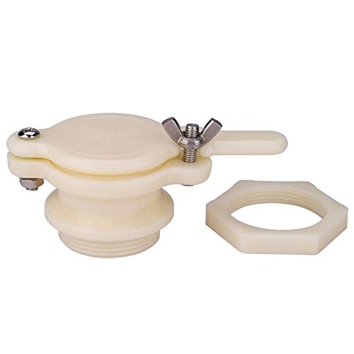 Aeloa Honey Gate-Nylon Honey Extractor Honey Tap Honey Beekeeping Bottling Gate Valve Beekeeper Equipment Gate Valve